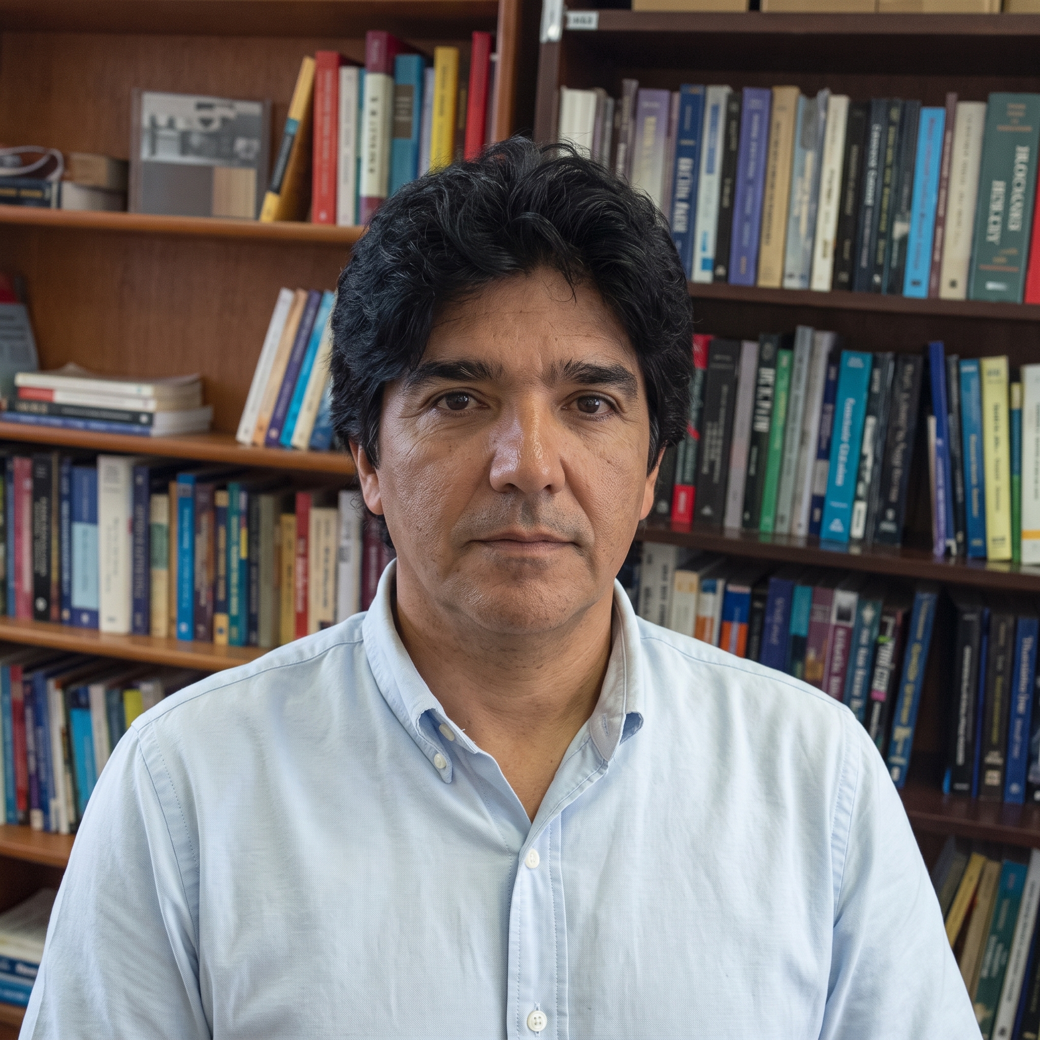 Retrato de Díbio Leandro Borges