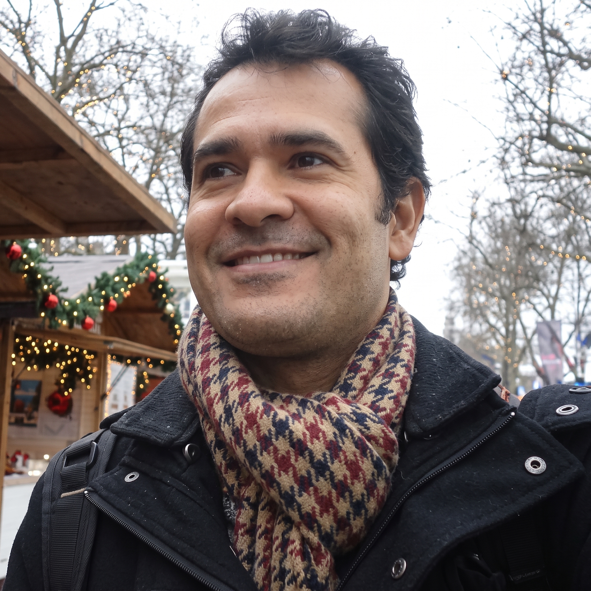 Retrato de Flavio Leonardo Cavalcanti Moura