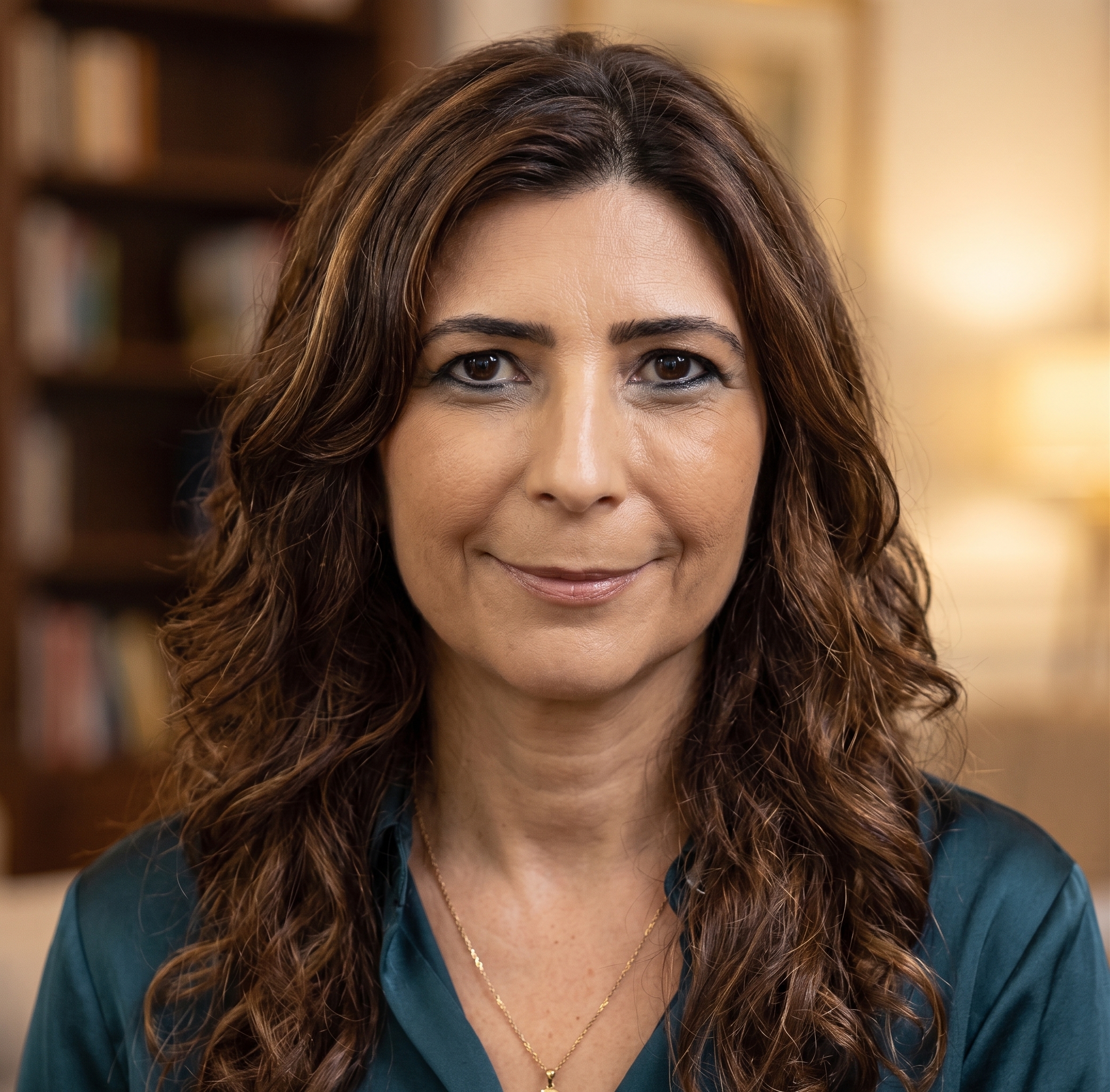 Retrato de Germana Menezes da Nobrega