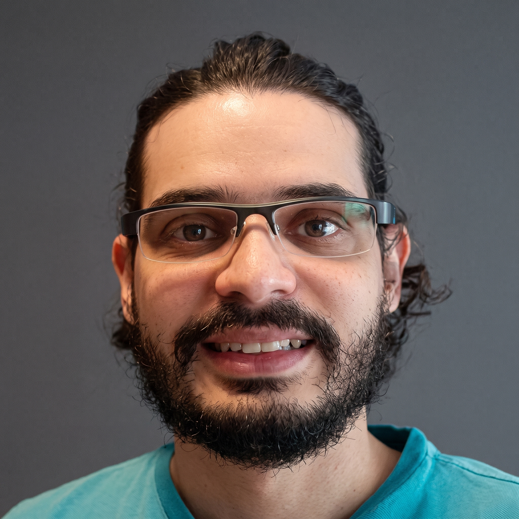 Retrato de Luís Paulo Faina Garcia