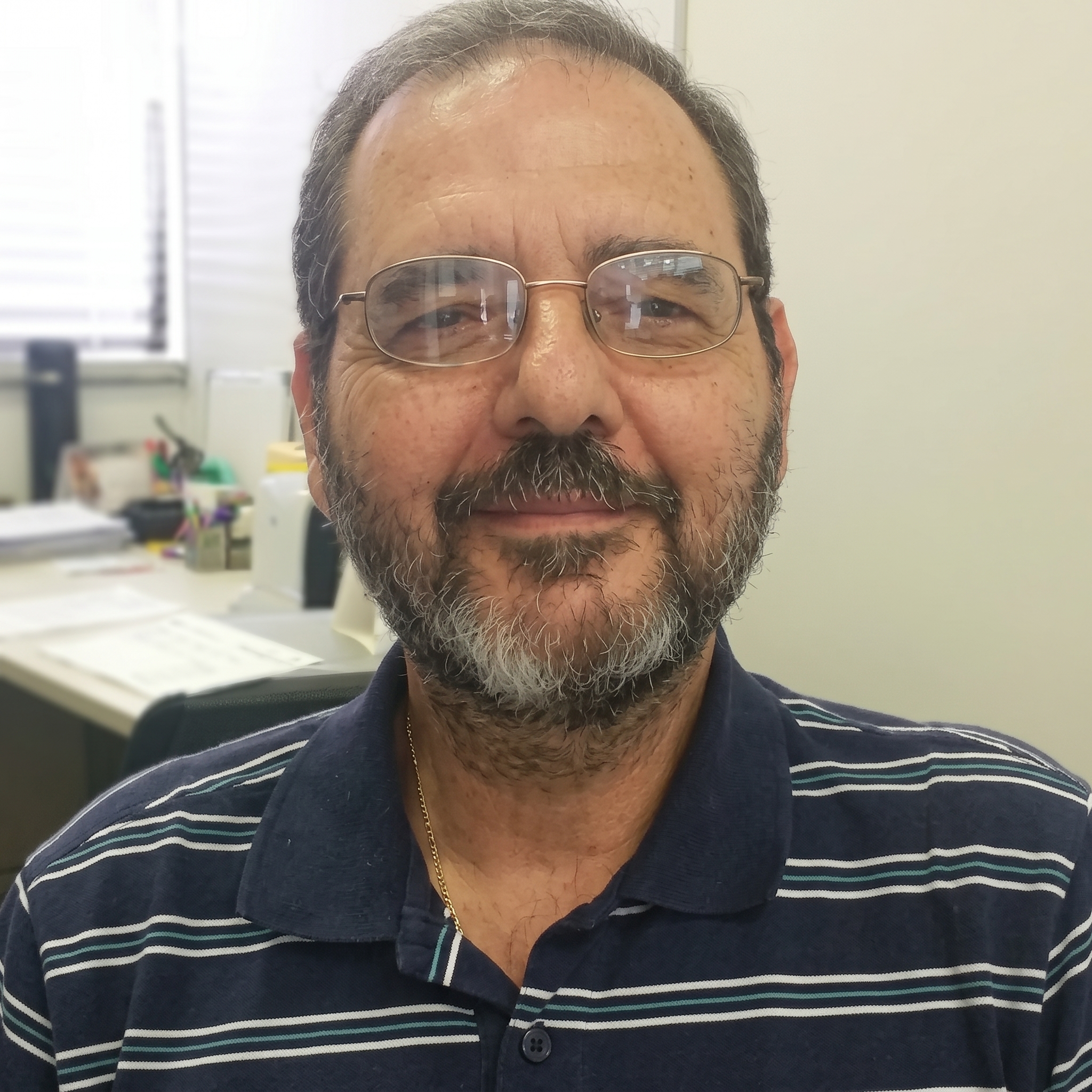 Retrato de Marcelo Ladeira