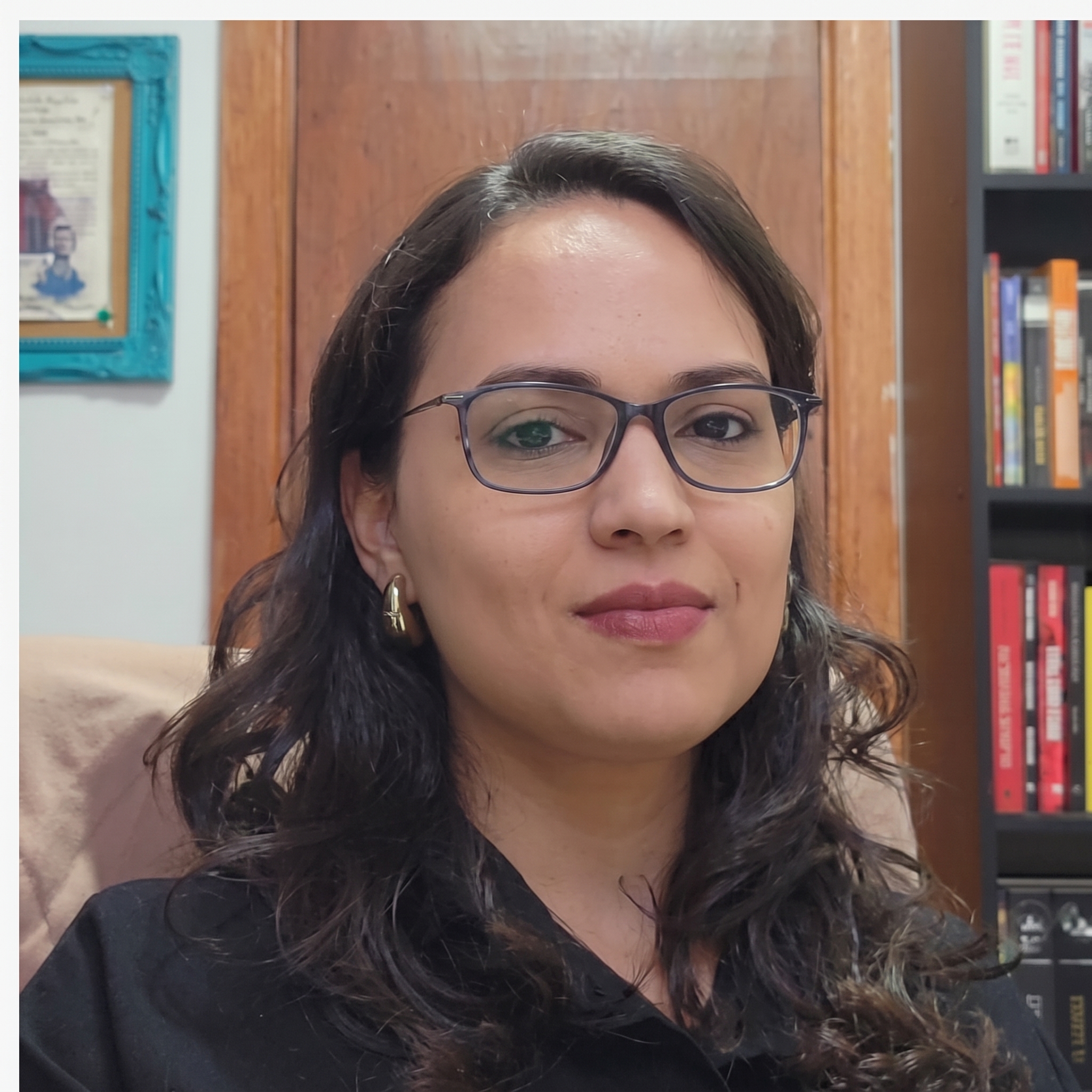 Retrato de Patrícia Araújo de Oliveira