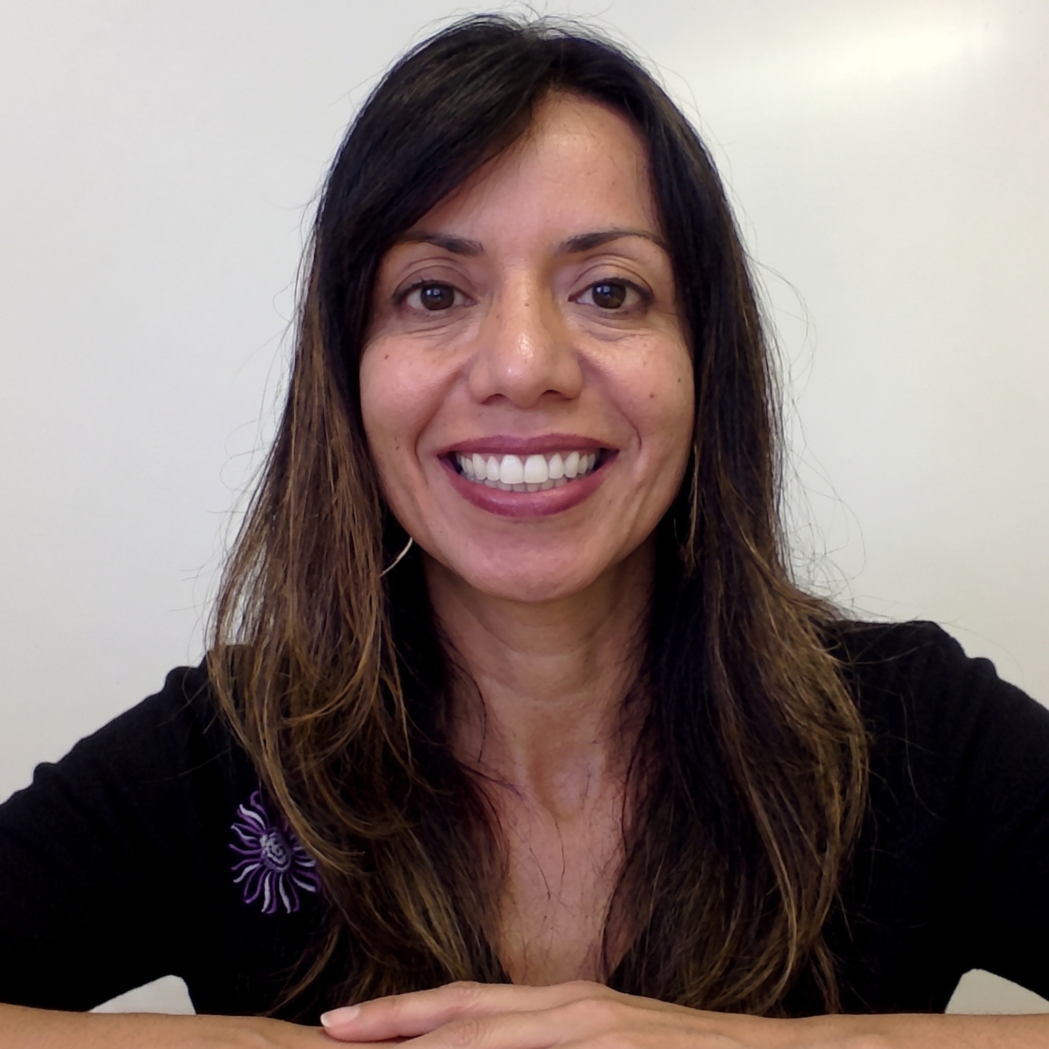 Retrato de Priscila América Solís Méndez Barreto