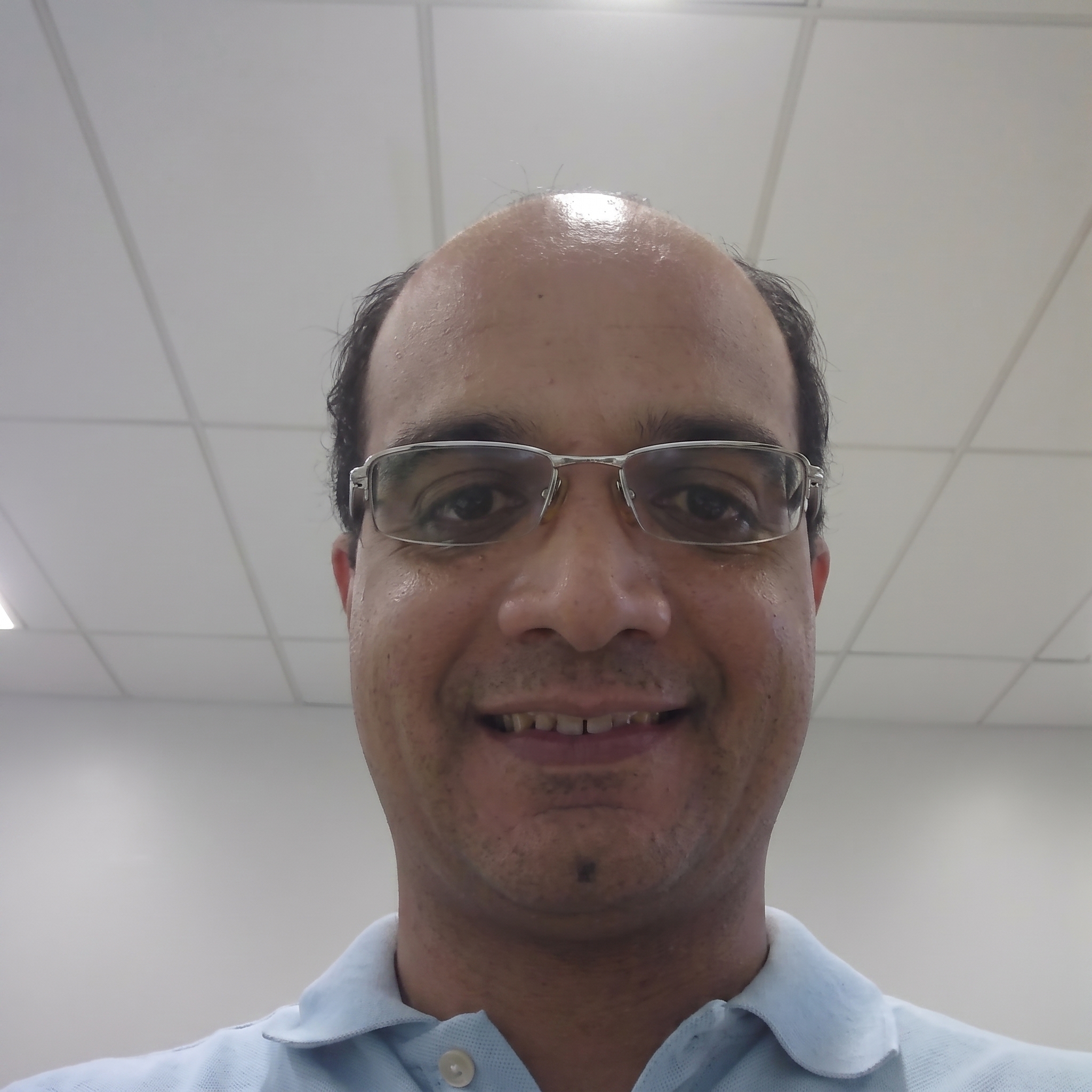 Retrato de Vander Ramos Alves