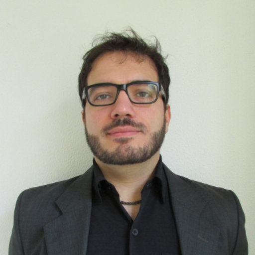 Retrato do professor Marcelo Antonio Marotta