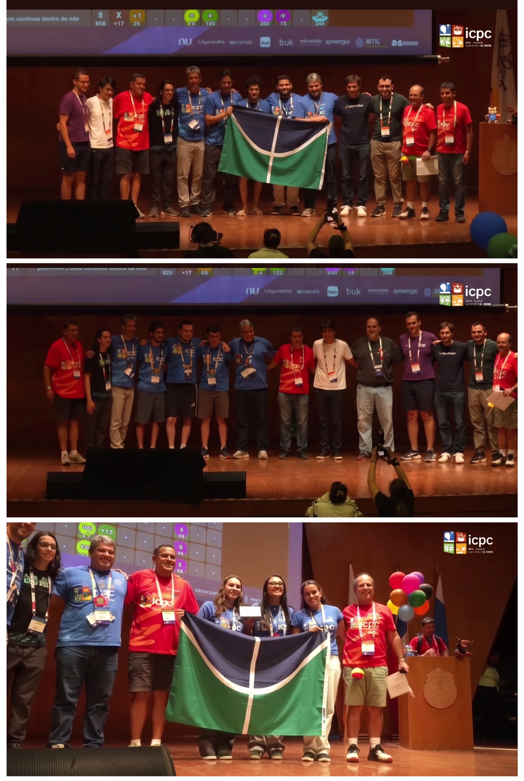 Equipes do CIC premiadas na Maratona ICPC Latin America