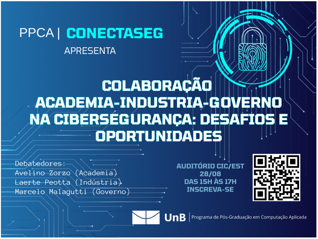 Logotipo e Identidade Visual do ConectaSeg